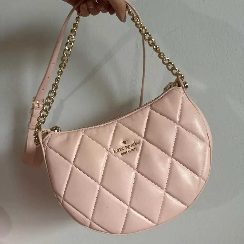 Kate Spade Pink Crossbody Purse - Picture 6 of 6